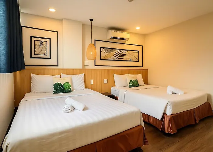Vintage Hoang Phi Hotel & Spa - Park View Ho Chi Minh City