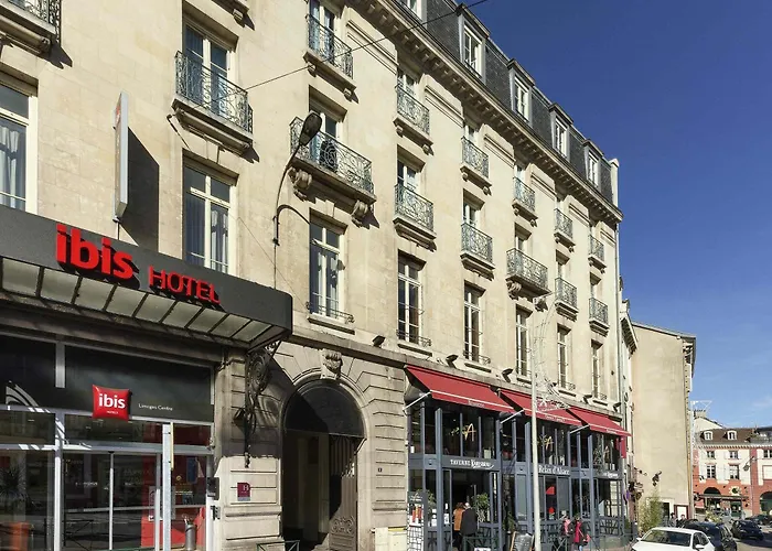 Ibis Limoges Centre Hotel