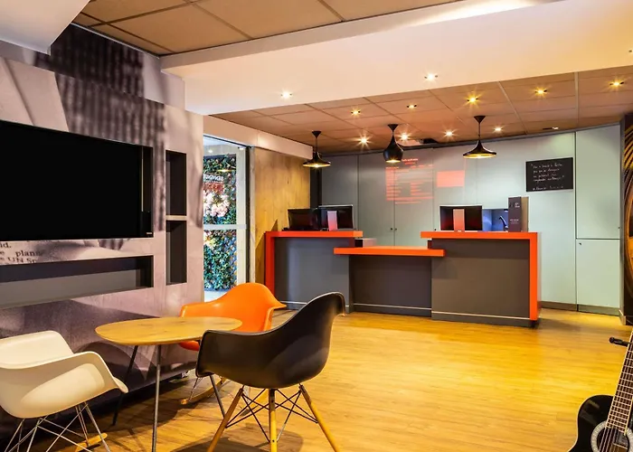 Ibis Paris Gare Du Nord La Fayette Hotel