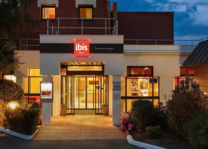 Hotel Ibis Toulouse Aeroport à Blagnac
