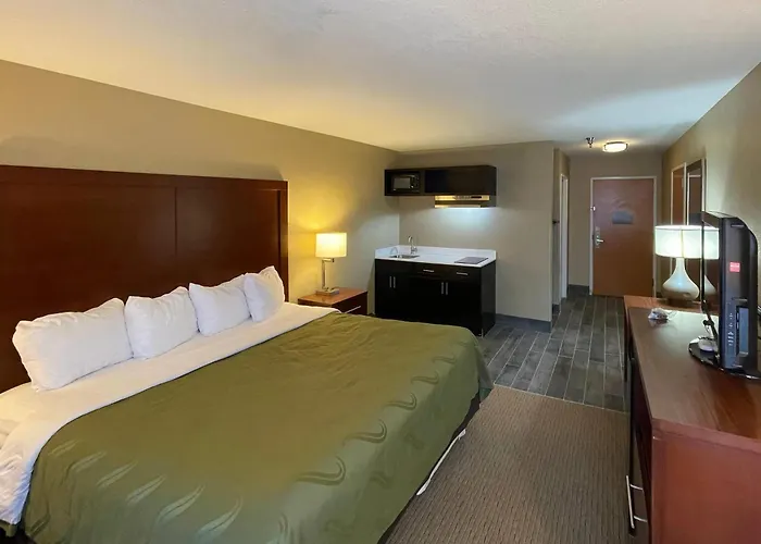 Quality Inn & Suites I-40 East North Little Rock