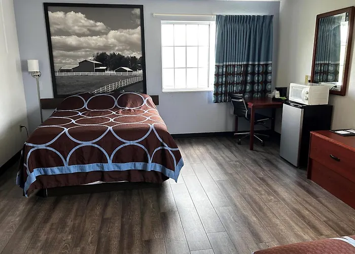 Super 8 By Wyndham Ida Grove Hotel