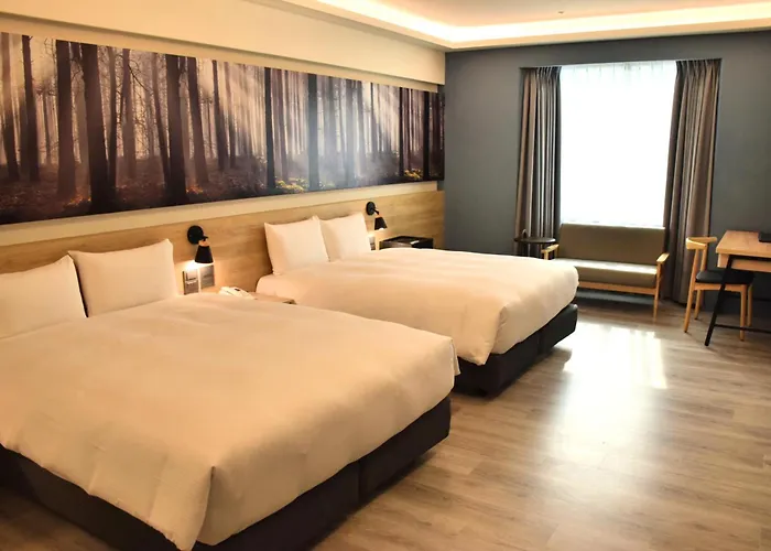 Yoyo Hotel Chiayi City