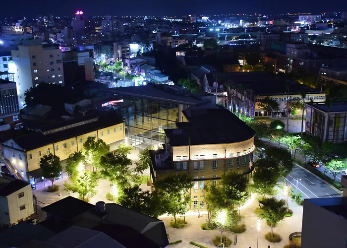 Yoyo Hotel Chiayi City