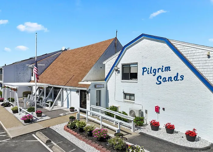 Pilgrim Sands On Long Beach Plymouth
