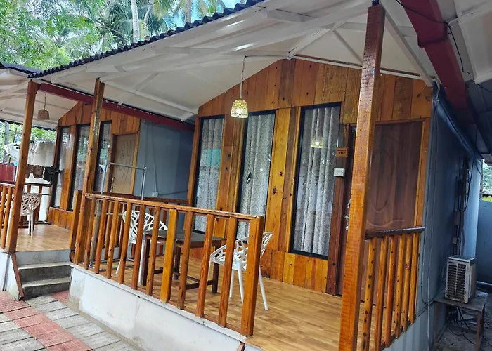 Rococo Pelton Beach Resort, Palolem Beach Goa