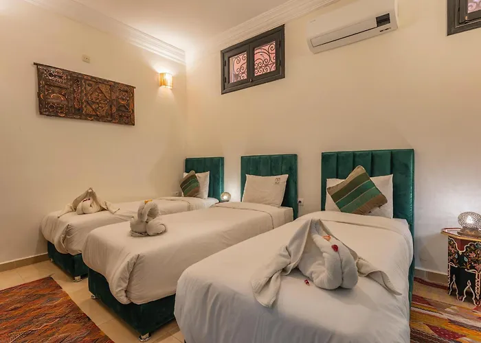 Riad Dar Benbrahim Marrakesh