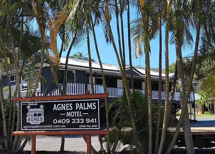 Agnes Palms Motel Agnes Water