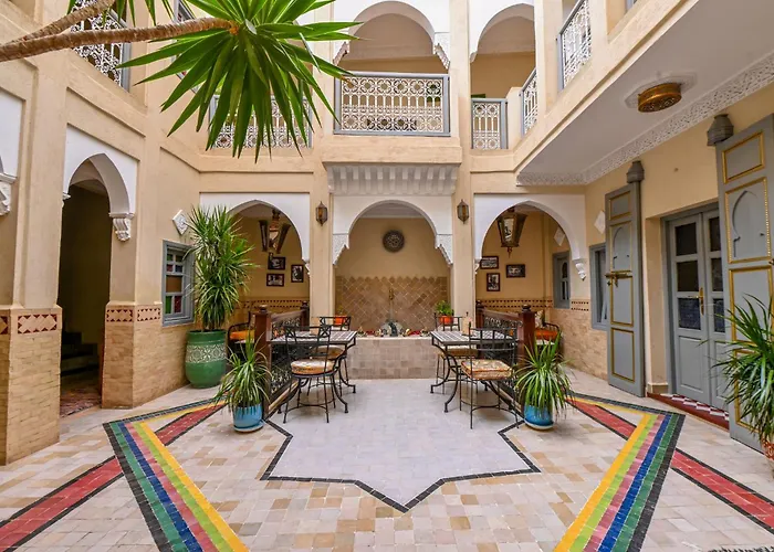 Riad Matins De Marrakech Marrakesh
