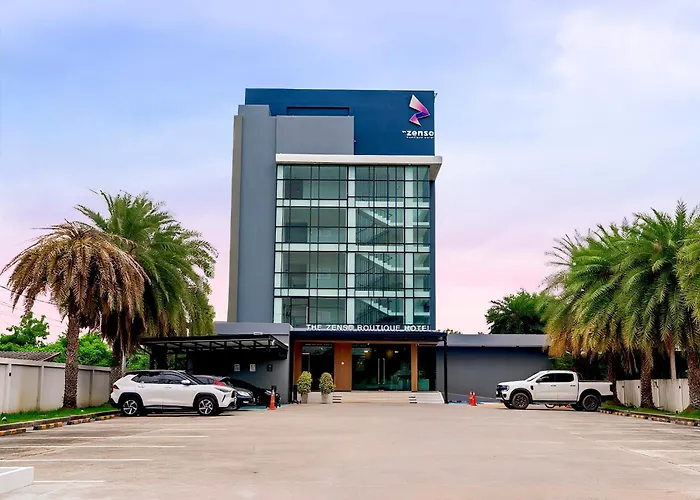 The Zense Boutique Hotel Phitsanulok
