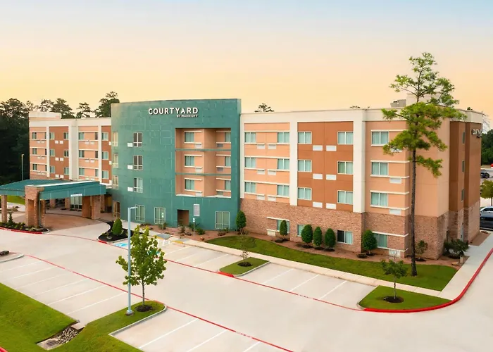 Courtyard By Marriott Houston City Place Spring