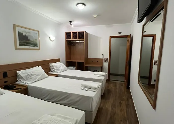 Paissandú Palace Hotel - Estacionamento privativo - Próximo às ruas 25 de Março, Sta Ifigênia e regiões do Brás e Bom Retiro São Paulo