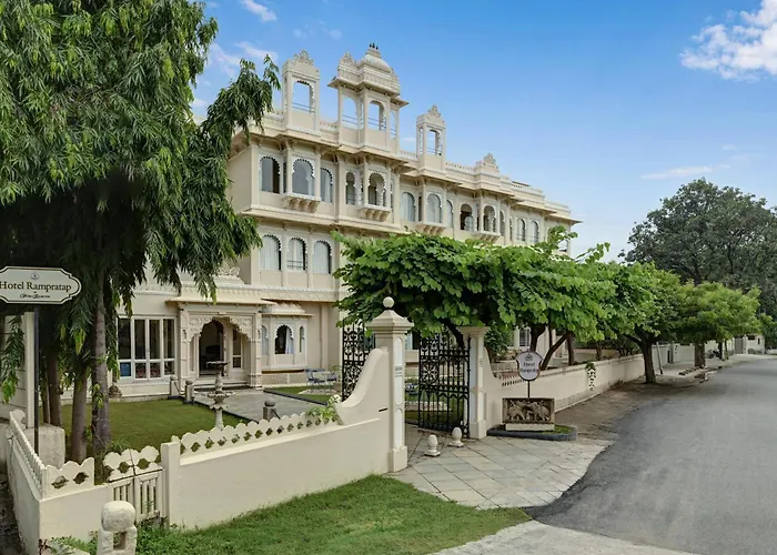 Rampratap Palace By Fateh Collection Udaipur