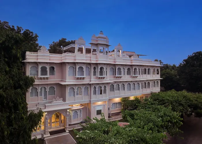 Rampratap Palace By Fateh Collection Udaipur