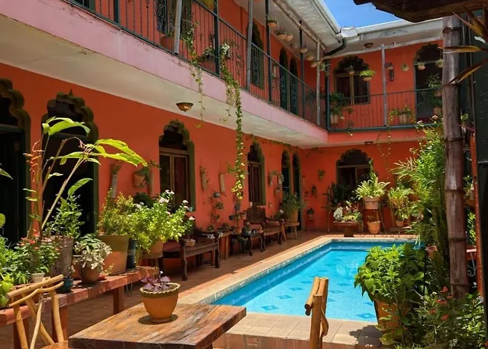 Boutique Hotel Maharaja Granada