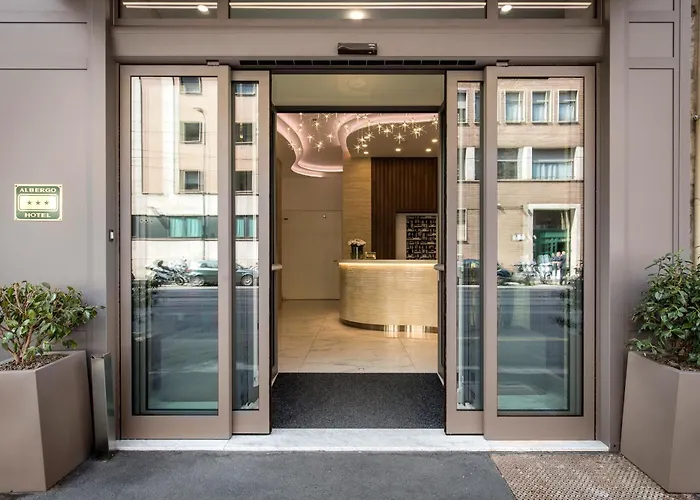 43 Station Hotel Milaan