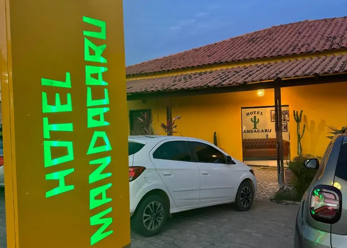 Hotel Mandacaru Piranhas 