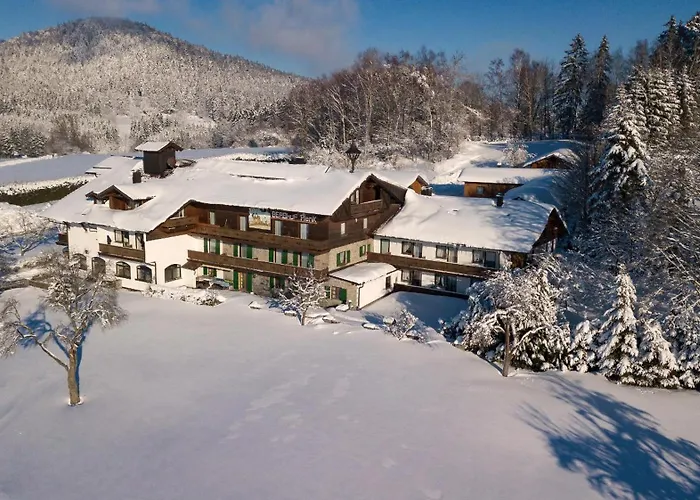Berghof Pension und Ferienwohnungen Bischofsmais