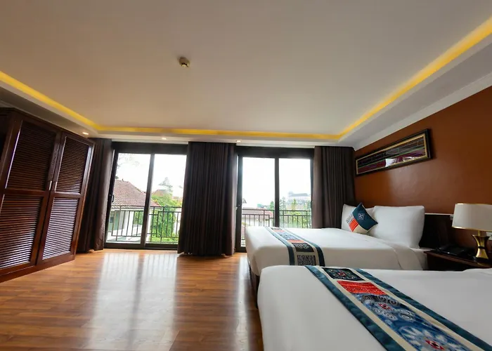 Ladybird Boutique Hotel Sa Pa