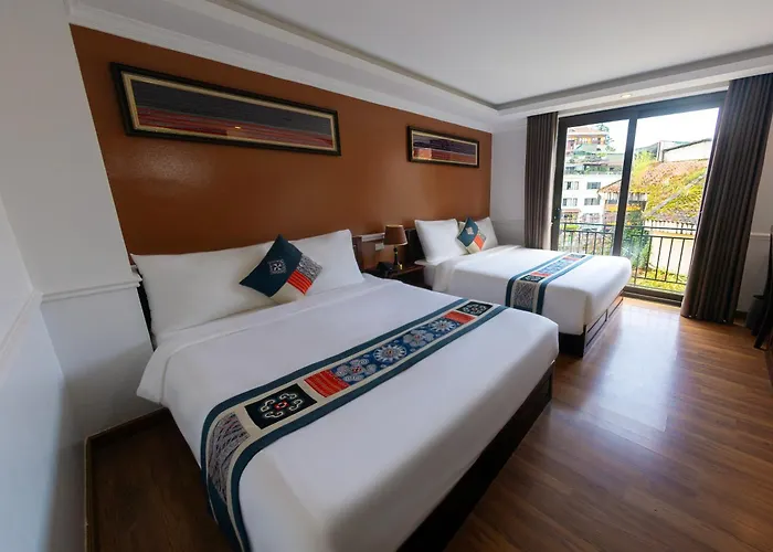 Ladybird Boutique Hotel Sa Pa