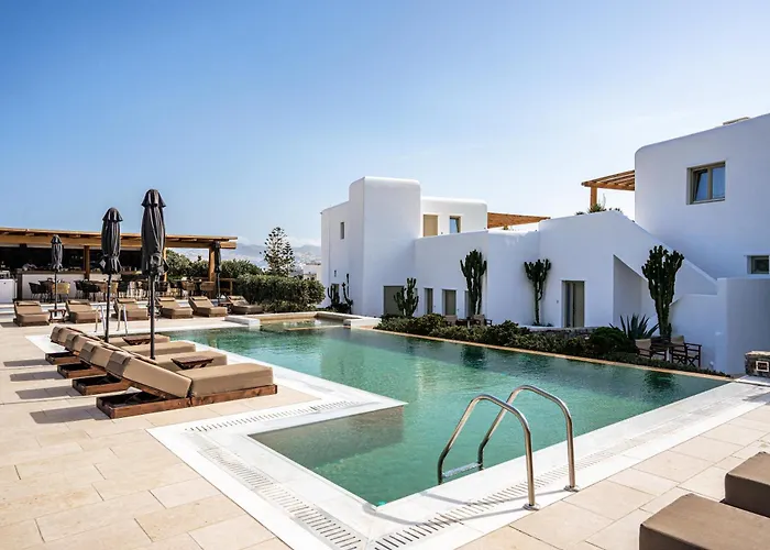 Mykonos Cactus Hotel Ornos 