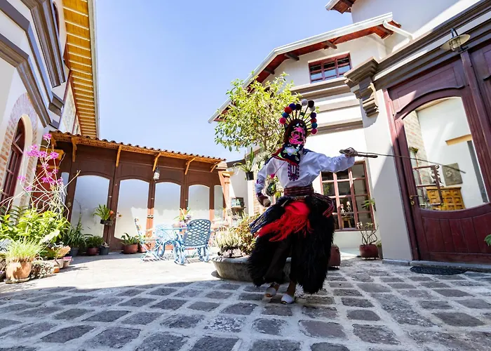 Old Town Quito Suites, Heritage Hotel, Historic Center