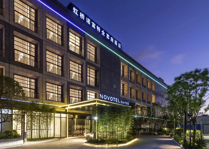 Novotel Suites Shanghai Hongqiao