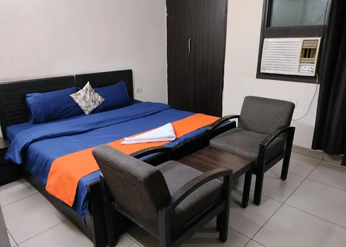 Hotel Marigold Nueva Delhi