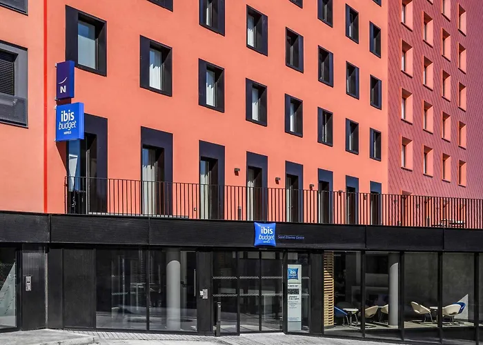 Ibis Budget Saint-Etienne Centre Gare Chateaucreux