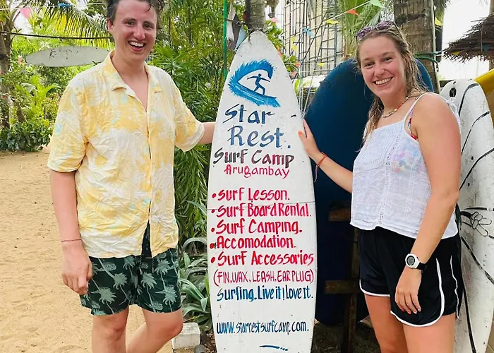 Star Rest Surf Camp Arugambay Hotel Arugam Bay