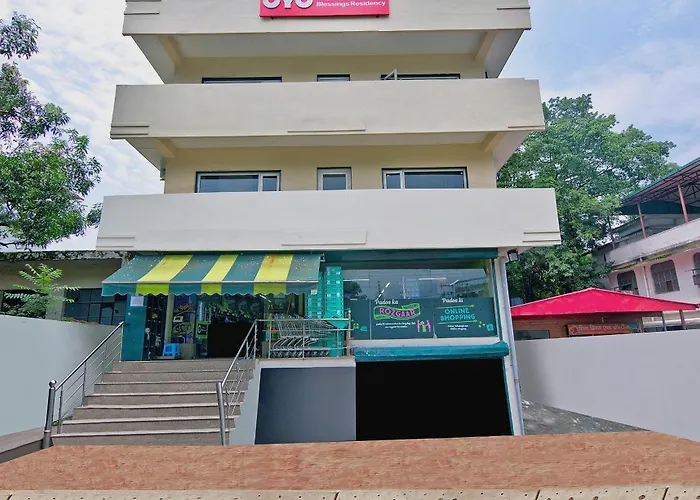 Super Hotel O Blessings Residency Rajpur