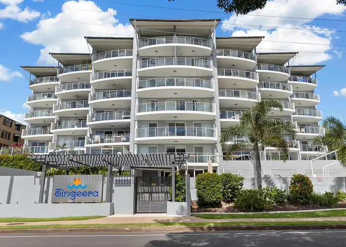 Tingeera Bespoke Beachfront Apartments Hervey Bay