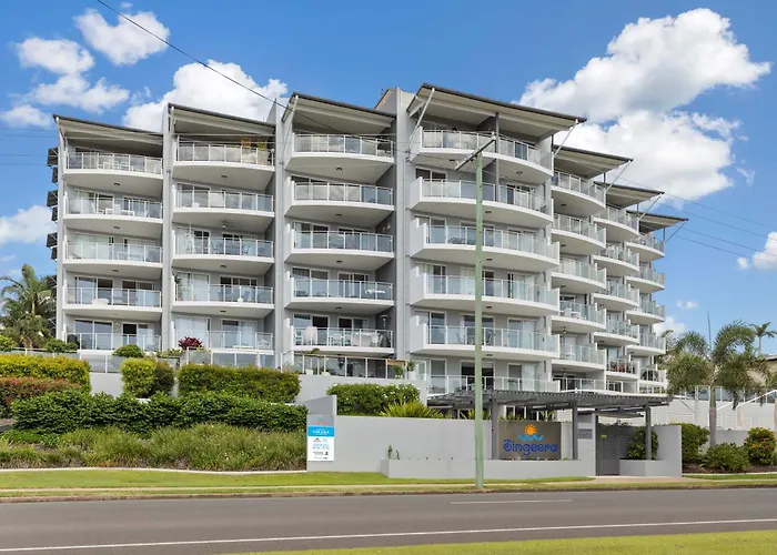 Tingeera Bespoke Beachfront Apartments Hervey Bay