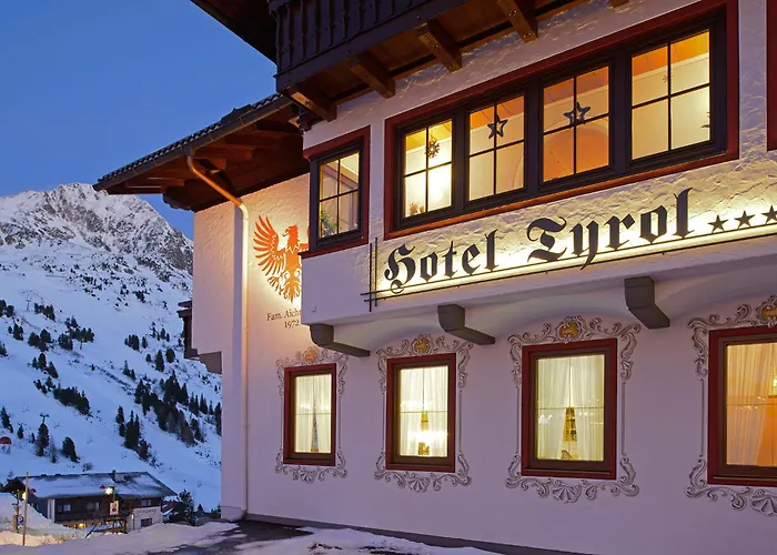 Hotel Garni Haus Tyrol Obertauern