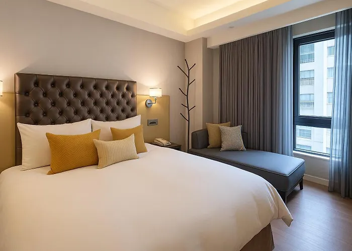 Hopecity Minsheng Hotel Taipei