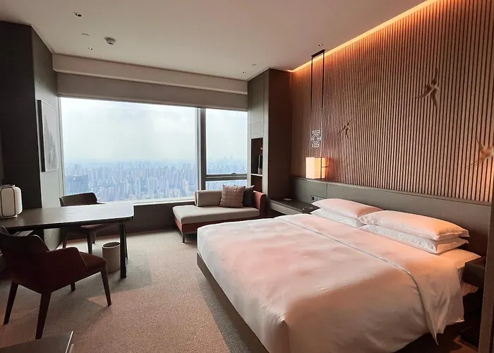 Grand Hyatt Hefei Hotel