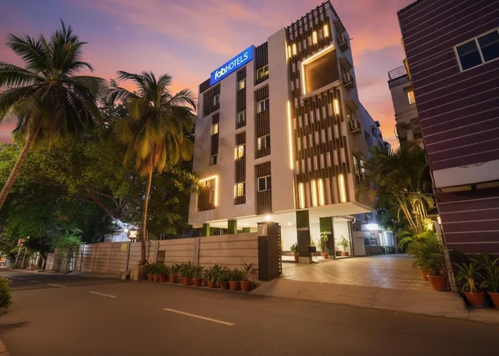 Fabhotel Cinco Primera - Nr Lv Prasad, Banjara Hills Hyderabad