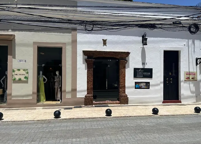 Mansion Colonial Boutique Hotel Pool Jacuzzi Bar Restaurant By Btc Group Crypto Santo Domingo