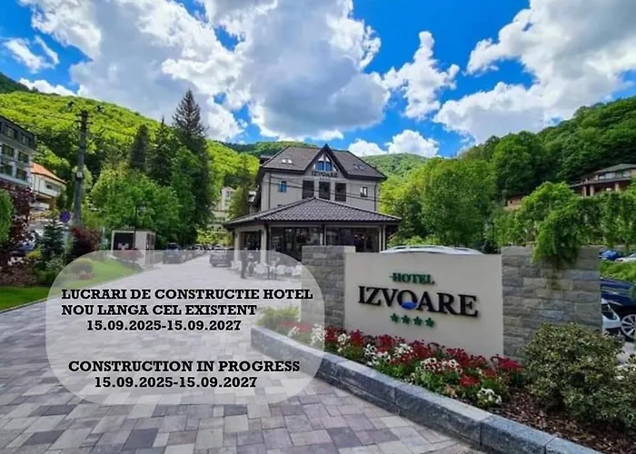 Hotel Izvoare Caciulata Calimanesti