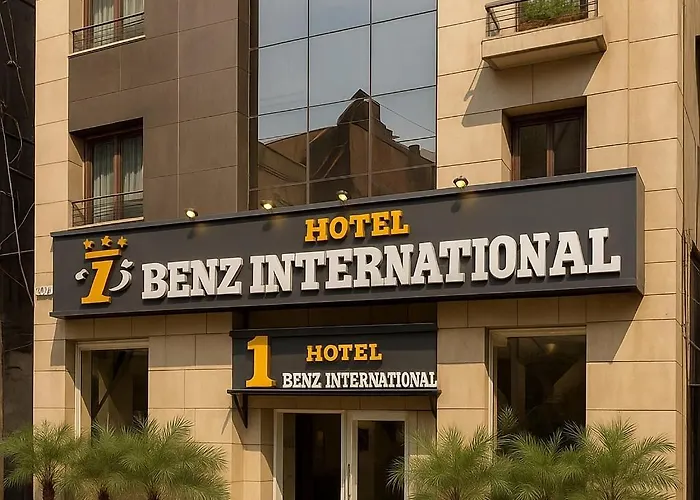 Hotel Benz Int Karol Bagh Delhi 