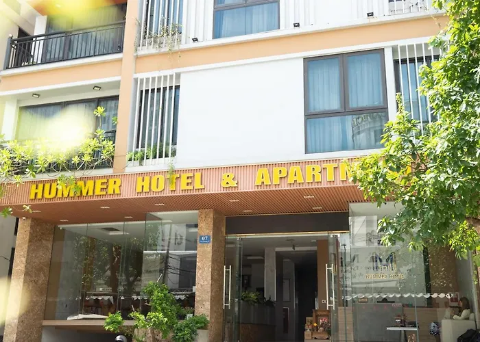 Hummer Hotel & Apartment Da Nang Beach