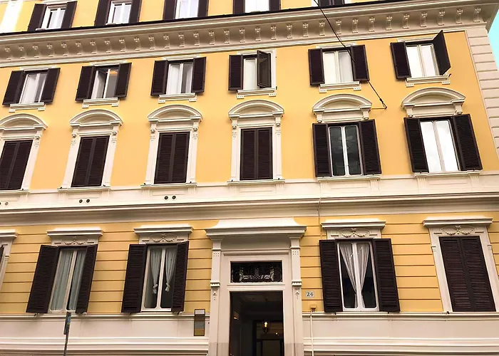 Hotel Carrara 24 Roma
