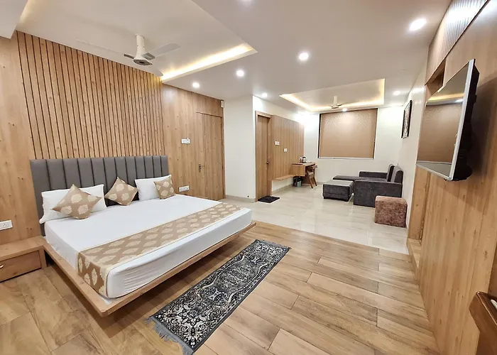 Hotel Krishna Pride Bhopal