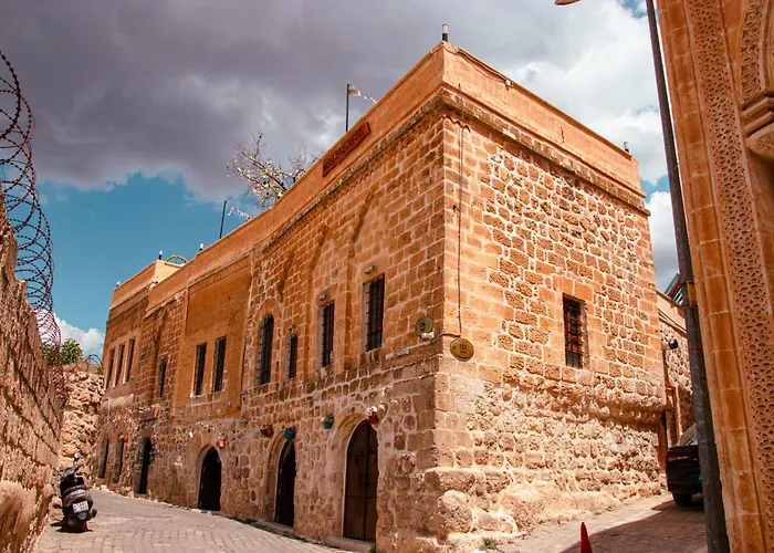 Mons Masius Hotel Teras Midyat