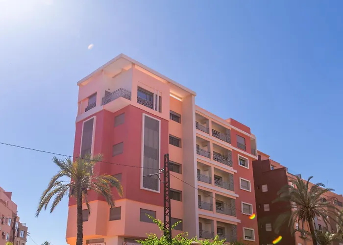 Zari Boutique Aparthotel Marrakesh