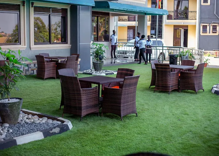 Das Berliner Hotel Kampala