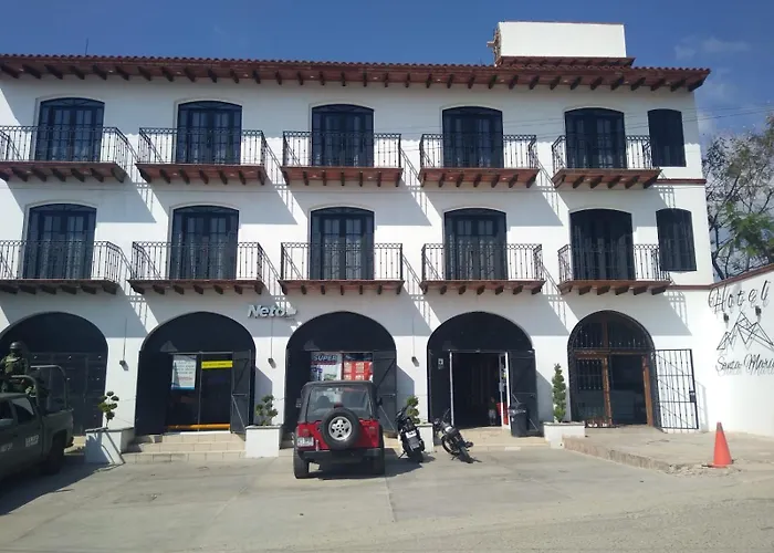 Hotel Santa María Taxco de Alarcón