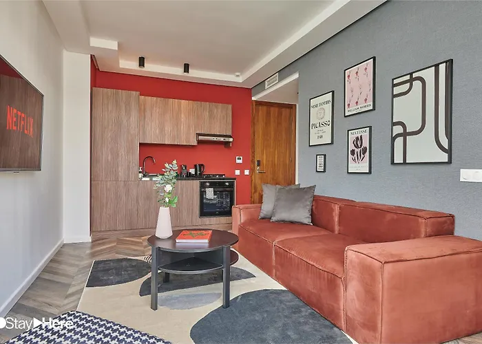 Stayhere Rabat - Agdal Boutique Hotel