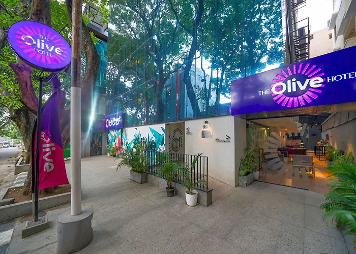 Olive Hotel Indiranagar 100Ft Road By Embassy Group Bangalore