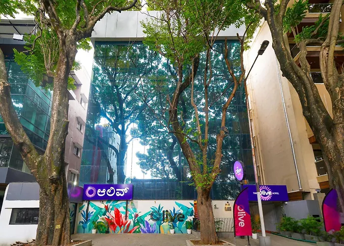 Olive Hotel Indiranagar 100Ft Road By Embassy Group Bangalore